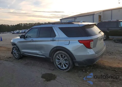 2020 Ford Explorer Xlt z USA, uszkodzony, nr VIN 1FMSK7DH9LGA76965